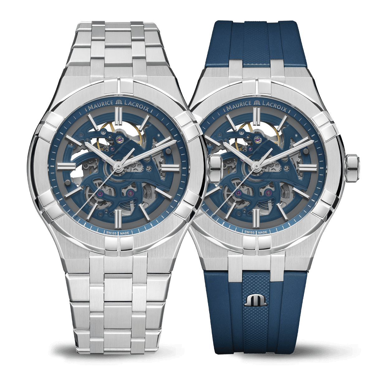 Maurice Lacroix AIKON AUTOMATIC SKELETON AI6008-SS00F-031-C