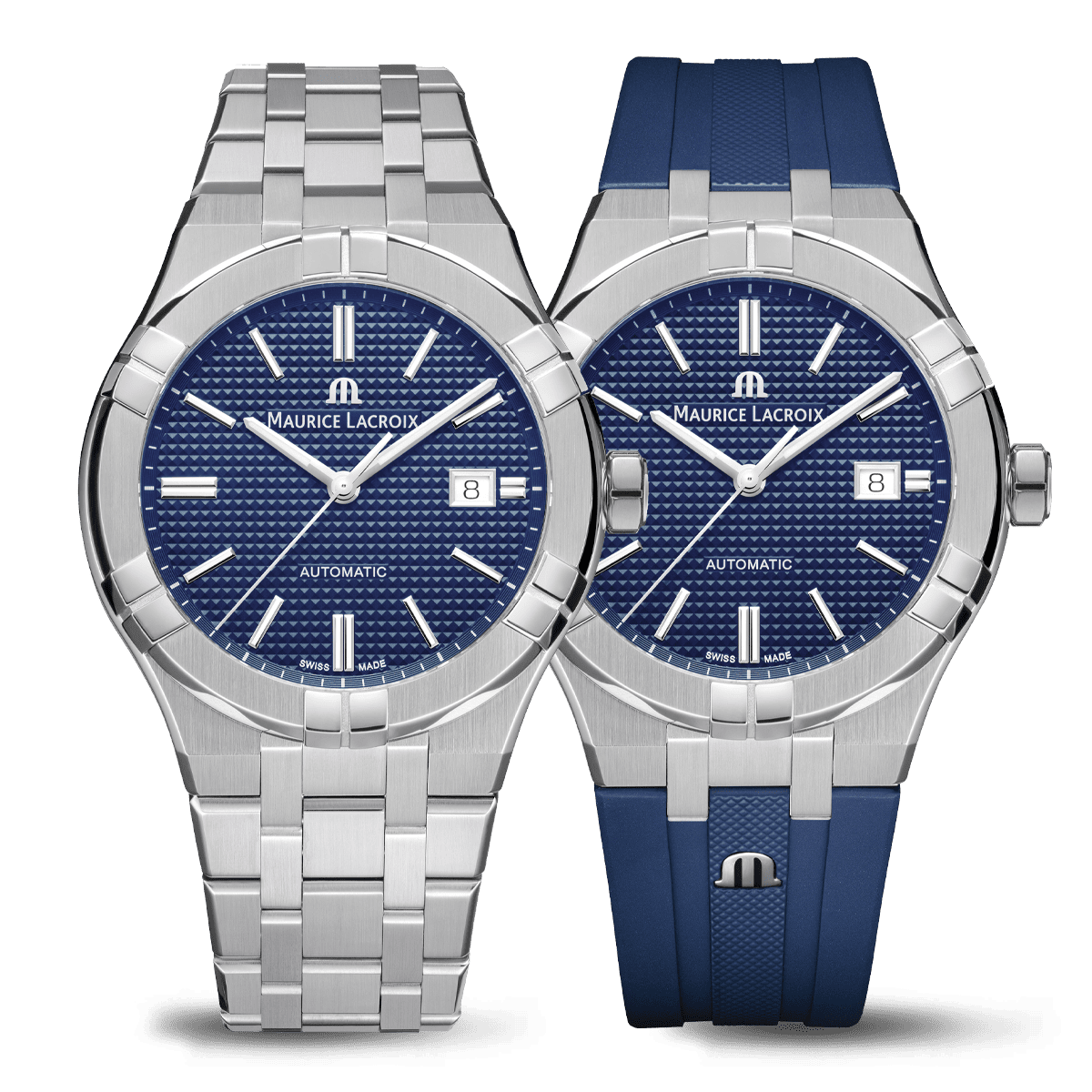 Maurice Lacroix AIKON AUTOMATIC DATE 42MM AI6008-SS00F-430-C