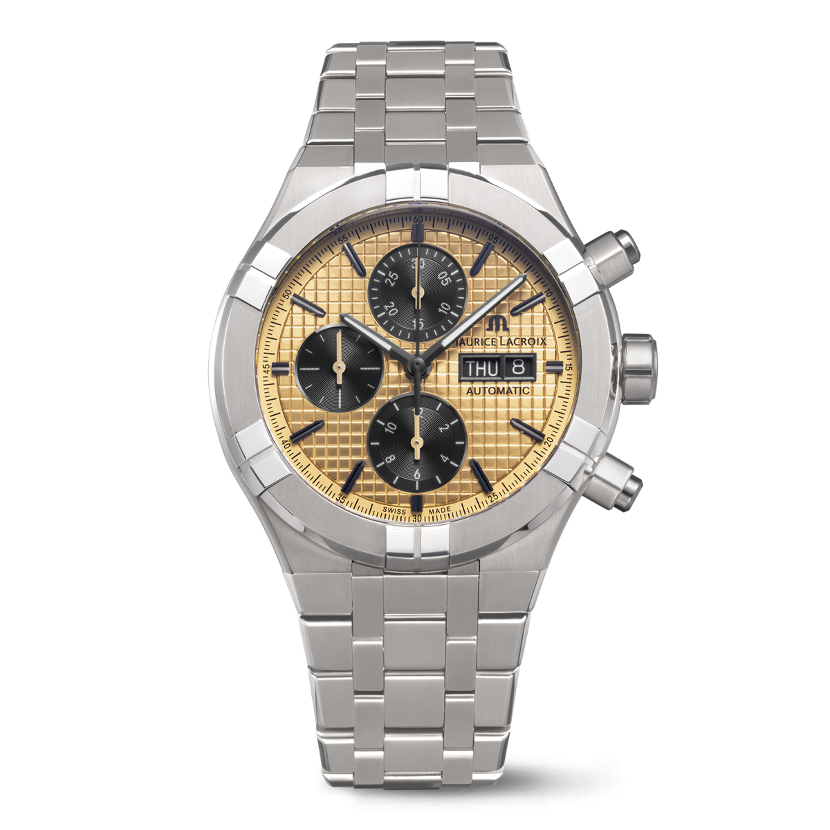 Aikon Automatic Titanium Chronograph