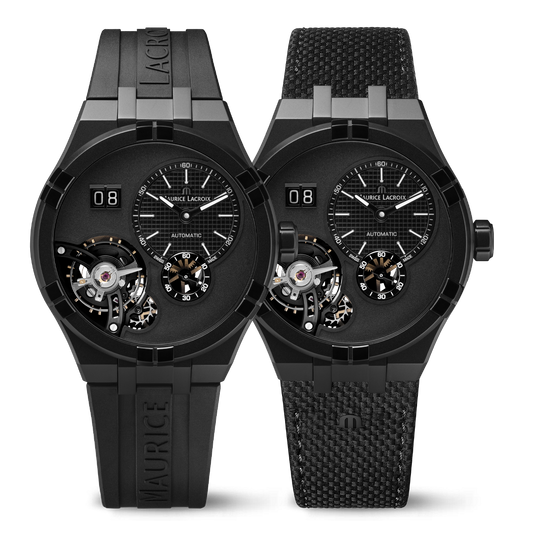 Aikon Master Grand Date Black