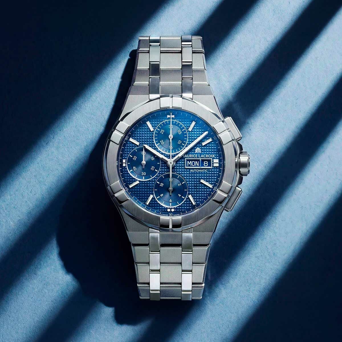 Maurice Lacroix AIKON AUTOMATIC CHRONOGRAPH AI6218-SS002-430-1