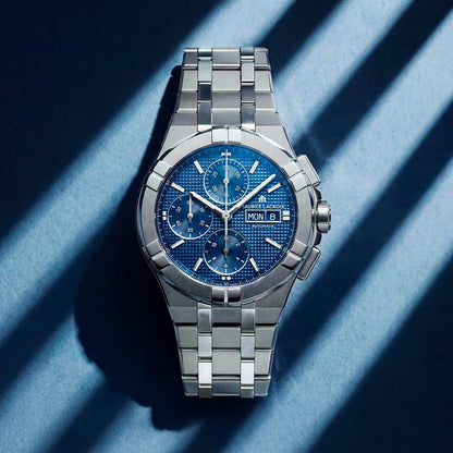 Maurice Lacroix AIKON AUTOMATIC CHRONOGRAPH AI6218-SS002-430-1