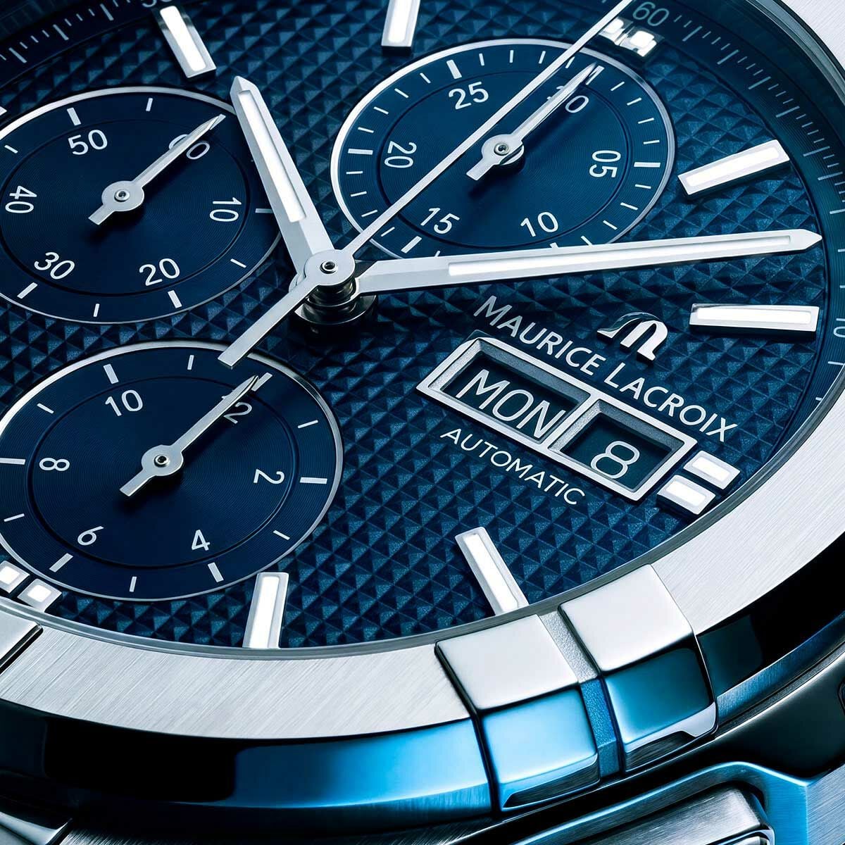 Maurice Lacroix AIKON AUTOMATIC CHRONOGRAPH AI6218-SS002-430-1