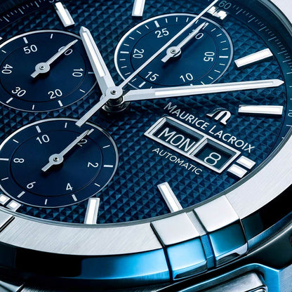 Maurice Lacroix AIKON AUTOMATIC CHRONOGRAPH AI6218-SS002-430-1