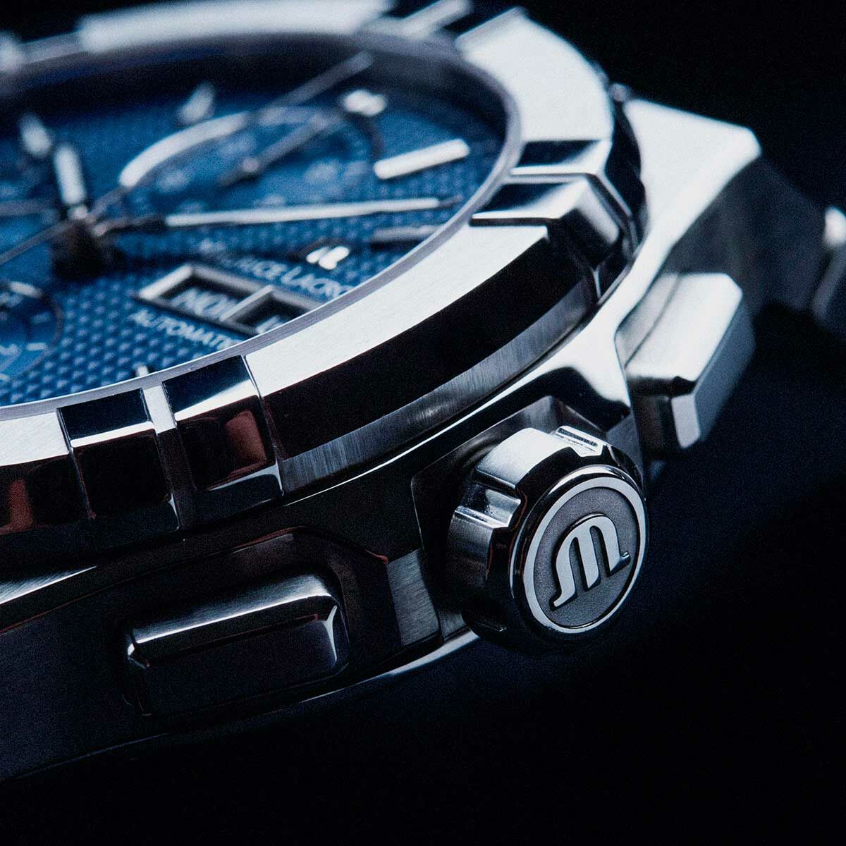 Maurice Lacroix AIKON AUTOMATIC CHRONOGRAPH AI6218-SS002-430-1