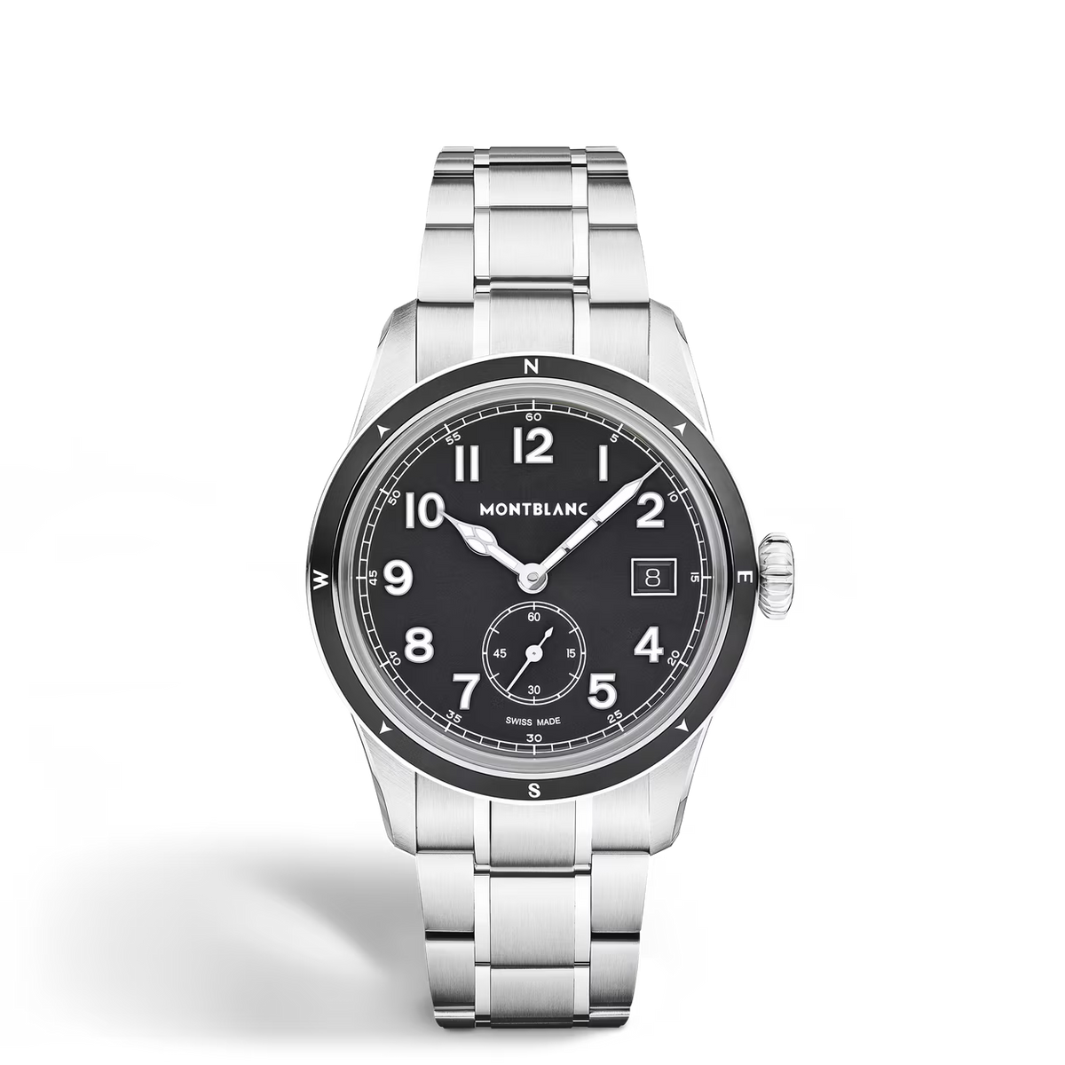 Montblanc 1858 Small Second 0 Oxygen MB136355