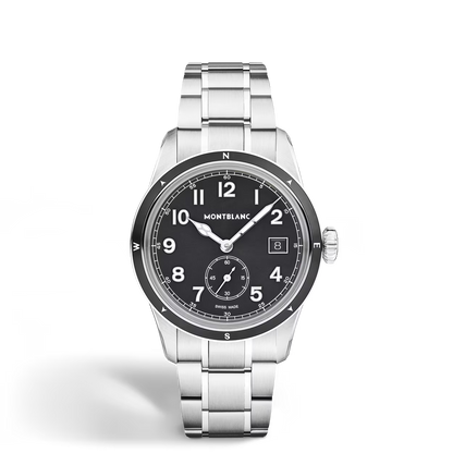 Montblanc 1858 Small Second 0 Oxygen MB136355