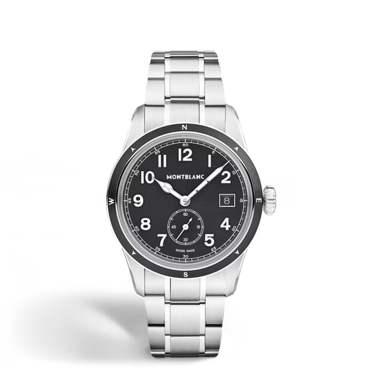 Montblanc 1858 Small Second 0 Oxygen MB136355