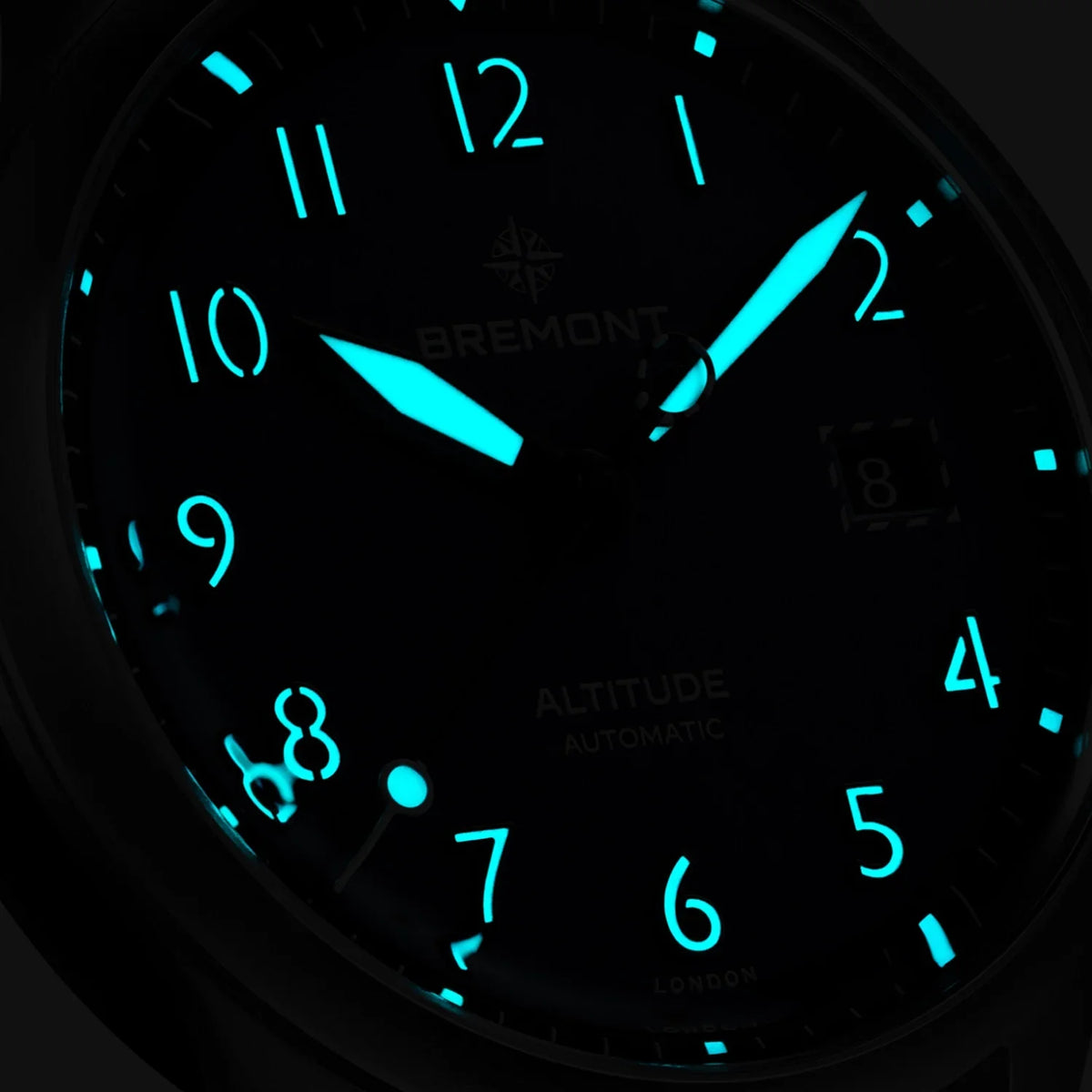 Bremont Watches | Mens | Altitude Altitude 39mm Blue Dial Bracelet ALT39-DT-SS-BL-B