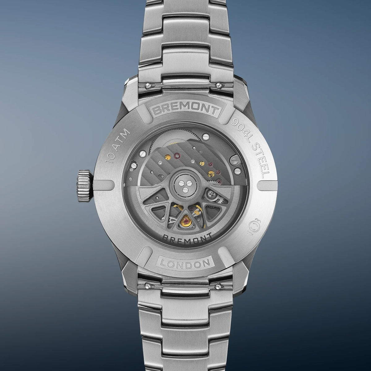 Bremont Watches | Mens | Altitude Altitude 39mm Blue Dial Bracelet ALT39-DT-SS-BL-B