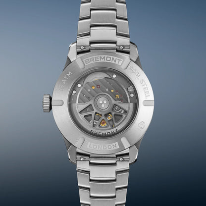 Bremont Watches | Mens | Altitude Altitude 39mm Blue Dial Bracelet ALT39-DT-SS-BL-B