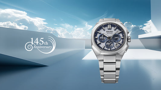 Seiko Astron Seiko 145th Anniversary Limited Edition HAB004J1