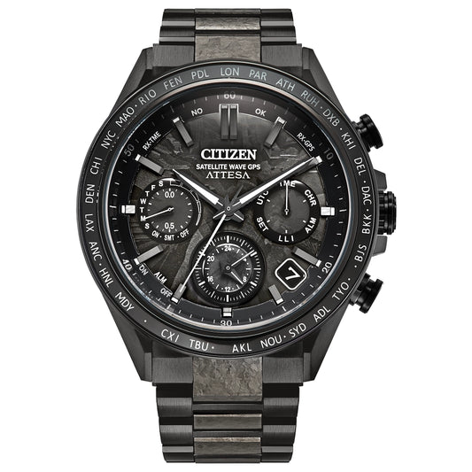 ATTESA HAKUTO-R Super Titanium™ / Satellite Timekeeping