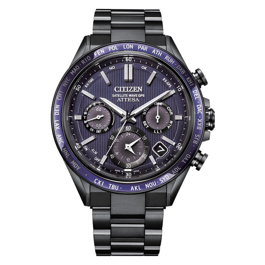 ATTESA Super Titanium™ / Satellite Timekeeping