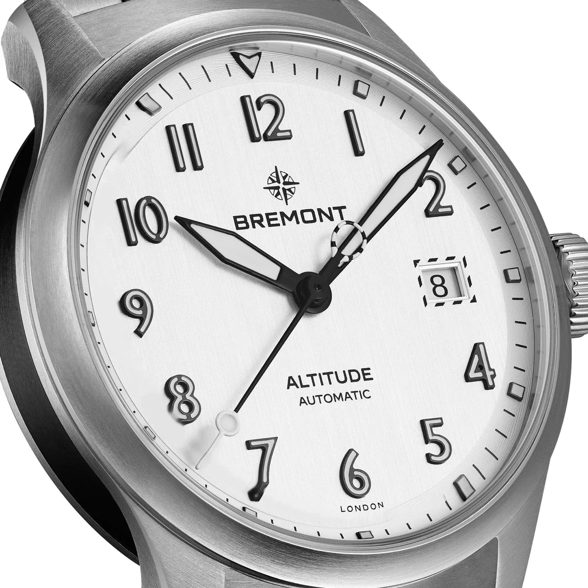 Bremont Watches | Mens | Altitude Altitude 39 Date ALT39-DT-SS-SI-L-S