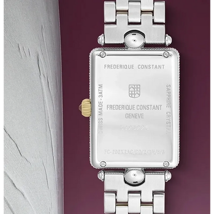 Frederique Constant Art Deco Carrée FC-200MPW2AC3B