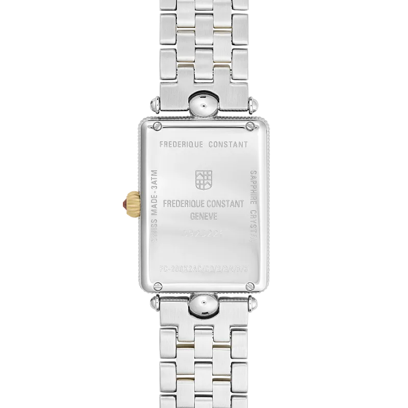 Frederique Constant Art Deco Carrée FC-200MPW2AC3B