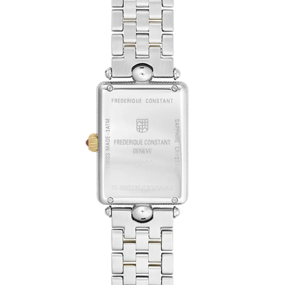 Frederique Constant Art Deco Carrée FC-200MPW2AC3B