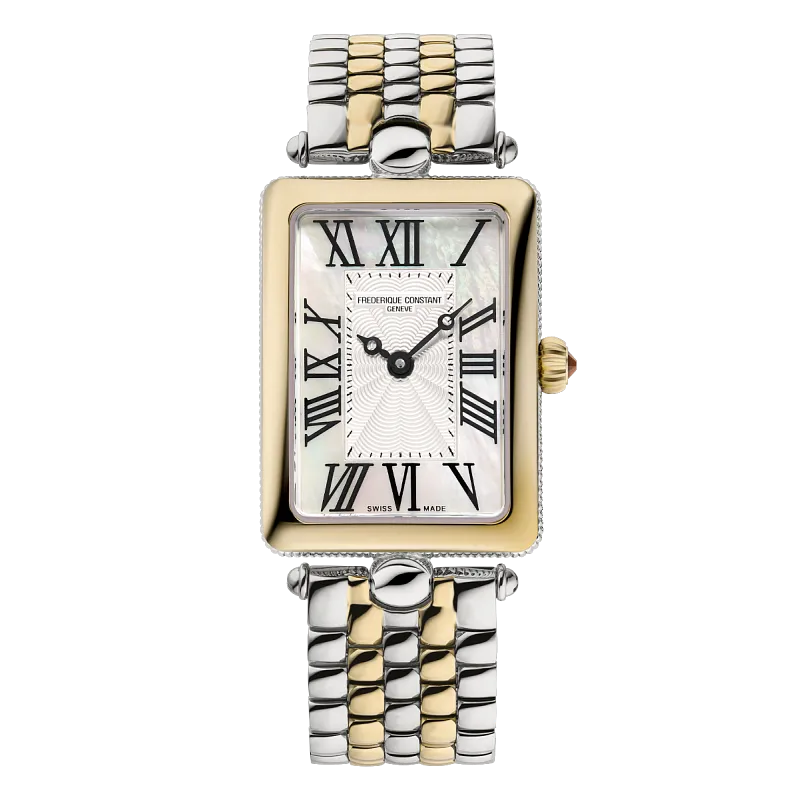 Frederique Constant Art Deco Carrée FC-200MPW2AC3B