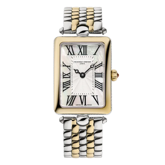 Frederique Constant Art Deco Carrée FC-200MPW2AC3B