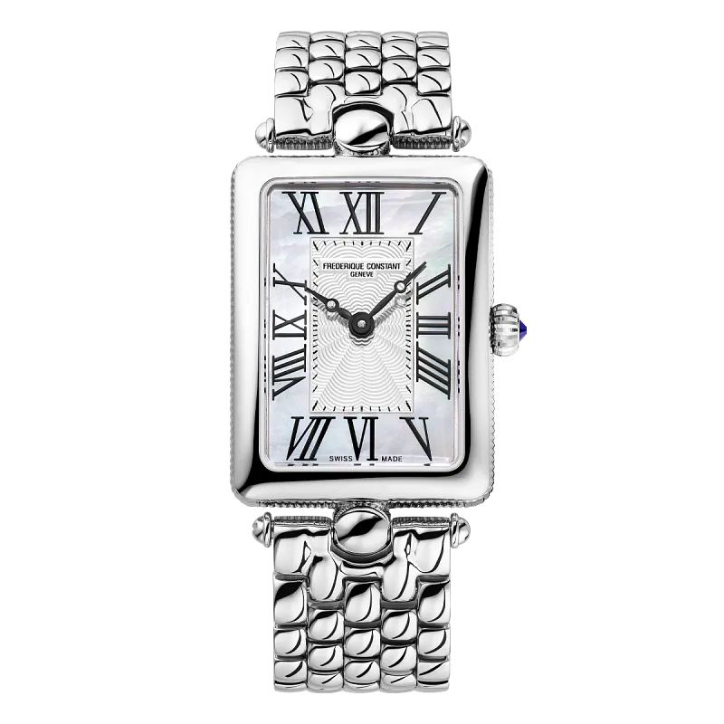 Frederique Constant Art Deco Carrée FC-200MPW2AC6B