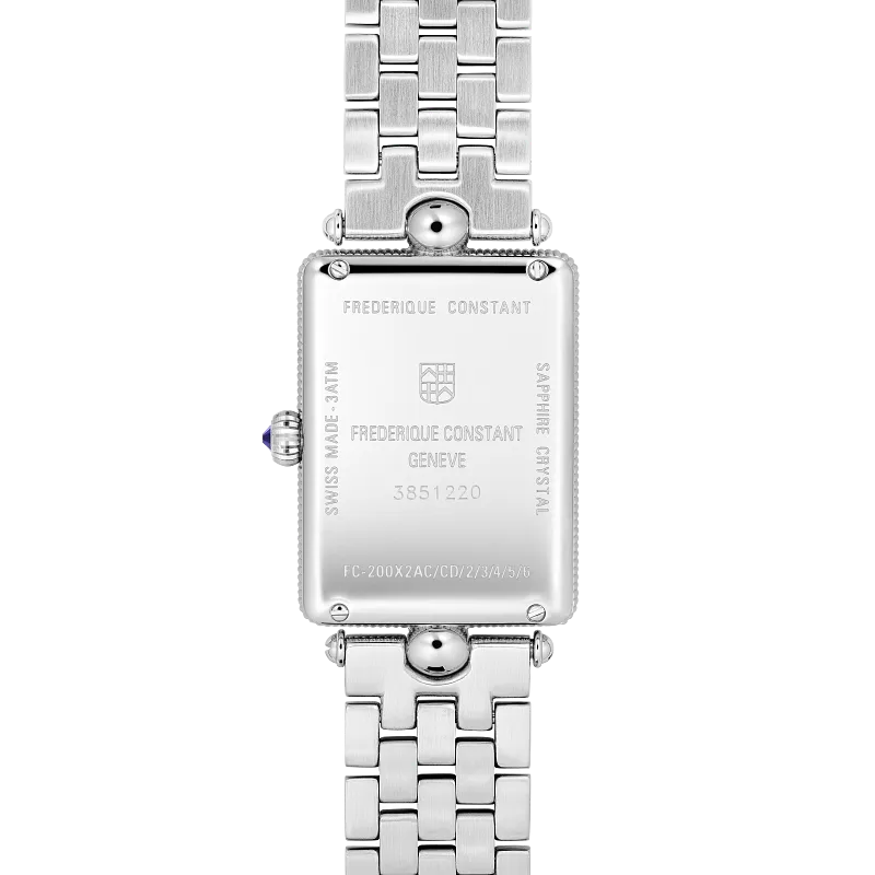 Frederique Constant Art Deco Carrée FC-200MPW2AC6B