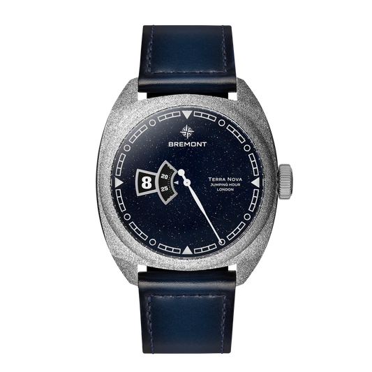 Bremont Watches | Mens | Terra Nova Terra Nova Jumping Hour Aventurine TN40-JH-FS-BLAV-L-S