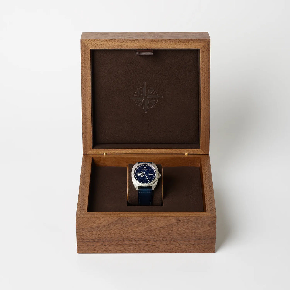 Bremont Watches | Mens | Terra Nova Terra Nova Jumping Hour Aventurine TN40-JH-FS-BLAV-L-S