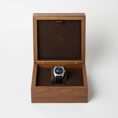 Bremont Watches | Mens | Terra Nova Terra Nova Jumping Hour Aventurine TN40-JH-FS-BLAV-L-S