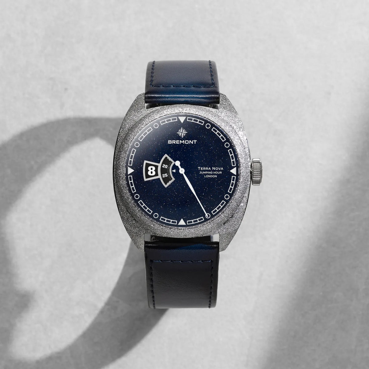Bremont Watches | Mens | Terra Nova Terra Nova Jumping Hour Aventurine TN40-JH-FS-BLAV-L-S