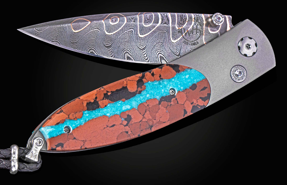 William Henry KNIVES B05 Pahoehoe