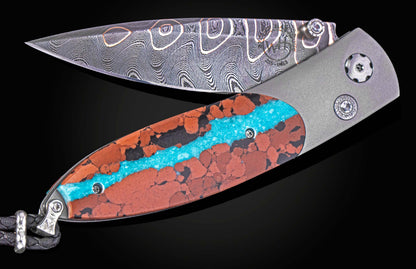 William Henry KNIVES B05 Pahoehoe