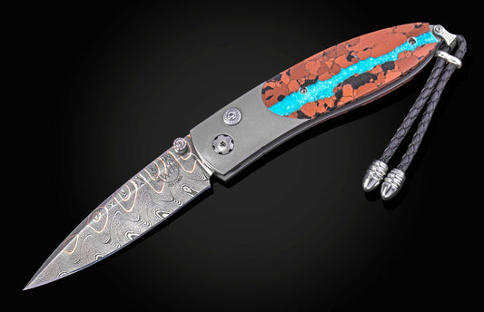 William Henry KNIVES B05 Pahoehoe