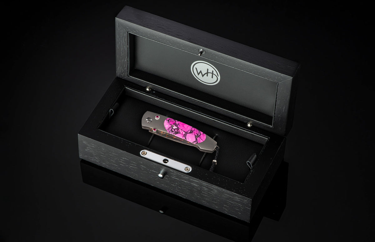 William Henry KNIVES B05 Resilience