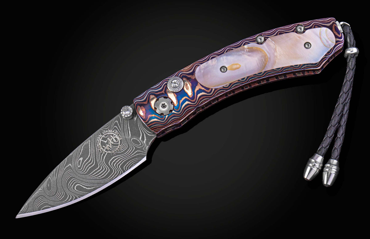 William Henry KNIVES B09 PINK PEARL