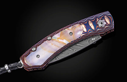 William Henry KNIVES B09 PINK PEARL