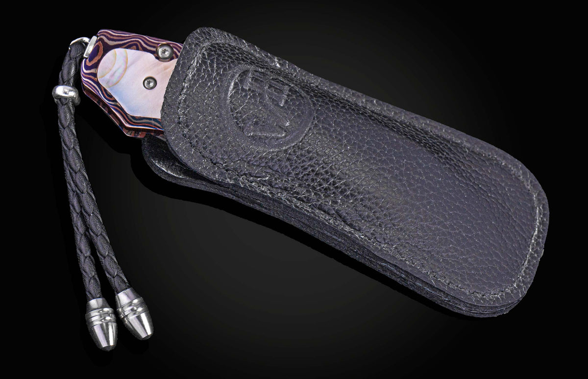 William Henry KNIVES B09 PINK PEARL