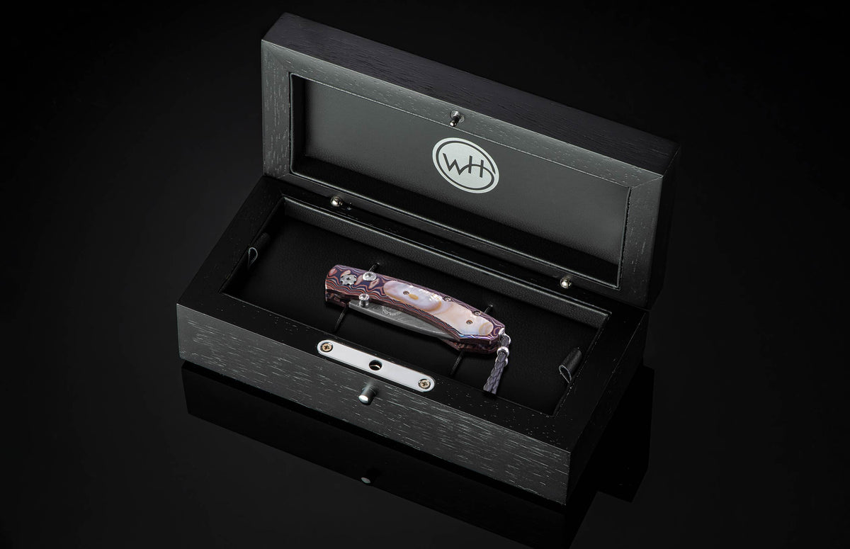 William Henry KNIVES B09 PINK PEARL