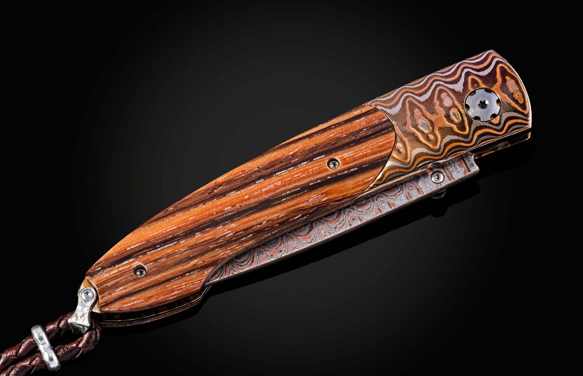 William Henry KNIVES B10 Zebra