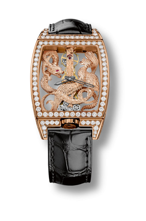 Corum Golden Bridge Dragon & Phoenix B113-02617 113.265.85/0001 DP55R