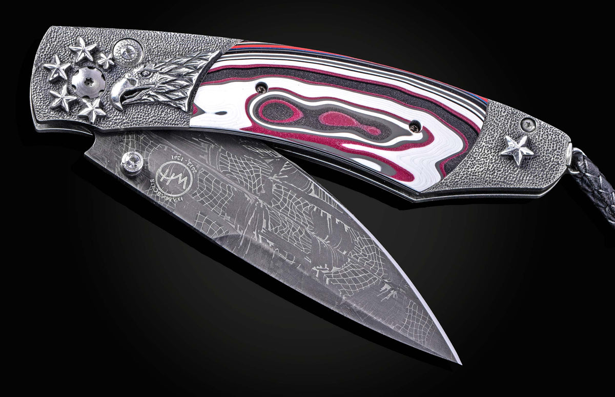 William Henry KNIVES B12 AMERICAN RACER