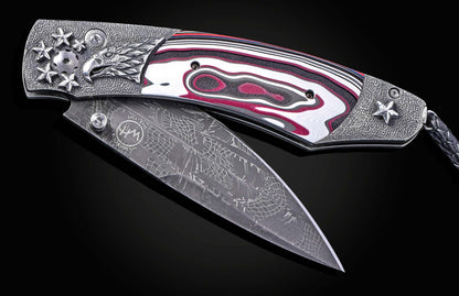 William Henry KNIVES B12 AMERICAN RACER