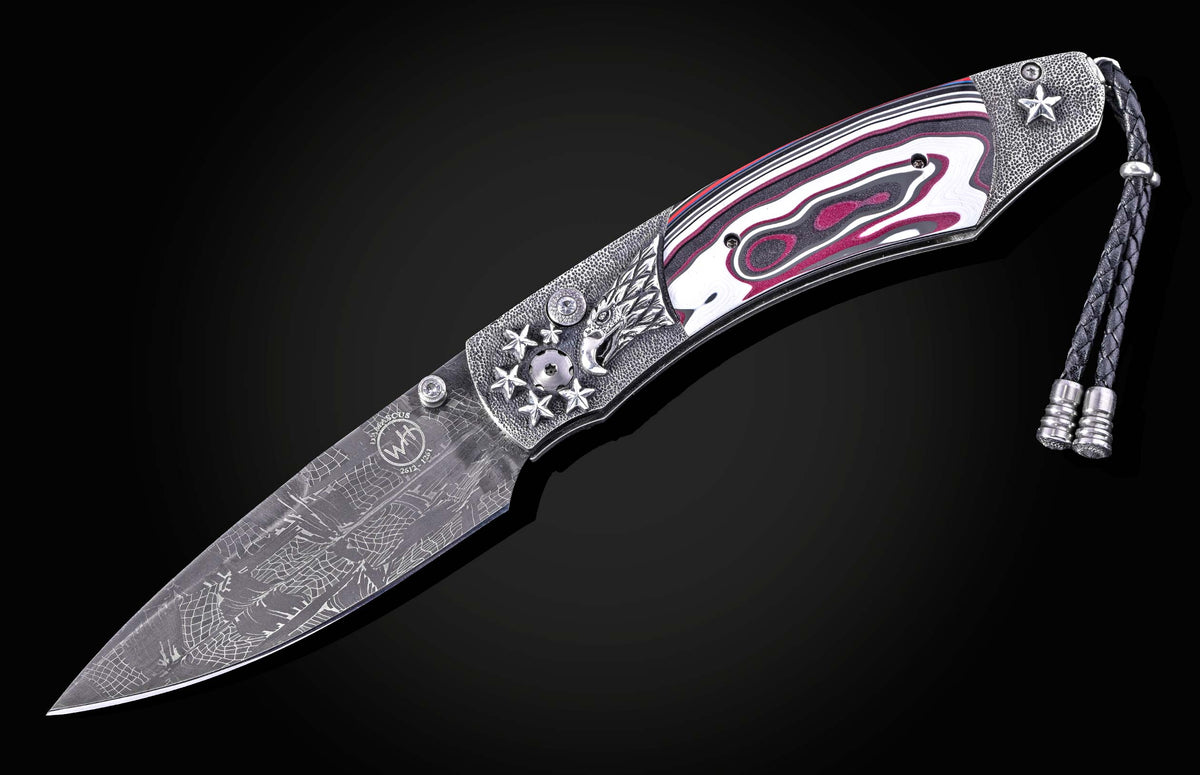 William Henry KNIVES B12 AMERICAN RACER