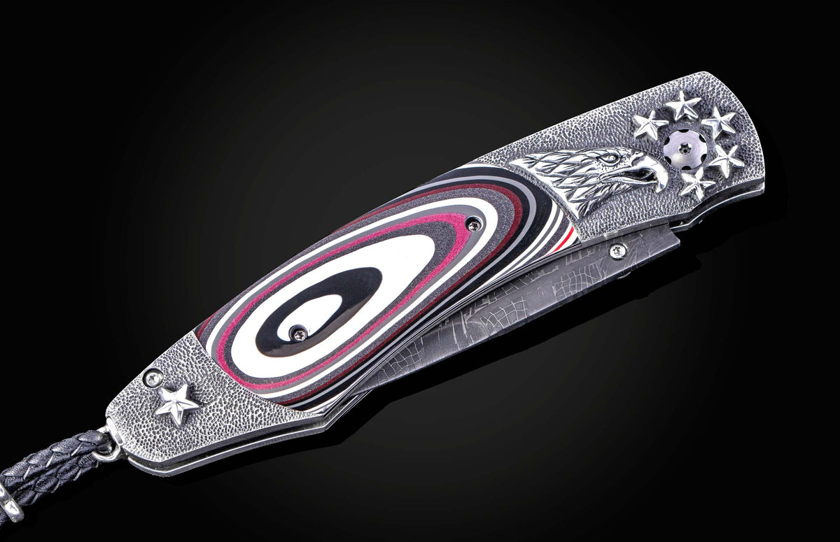 William Henry KNIVES B12 AMERICAN RACER