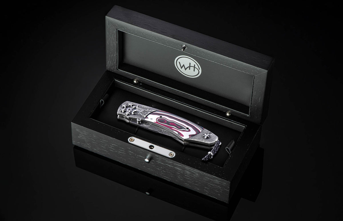 William Henry KNIVES B12 AMERICAN RACER