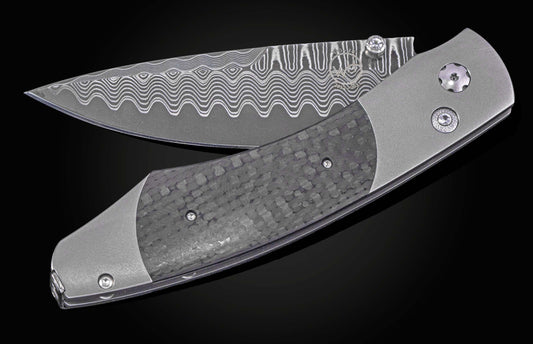 William Henry KNIVES B12 Black Ti
