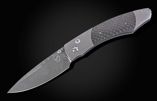 William Henry KNIVES B12 Black Ti