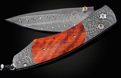 William Henry KNIVES B12 Bubinga