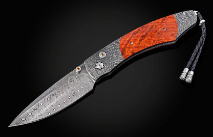 William Henry KNIVES B12 Bubinga