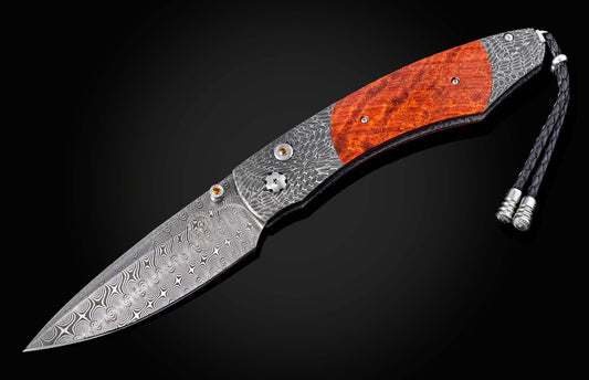 William Henry KNIVES B12 Bubinga